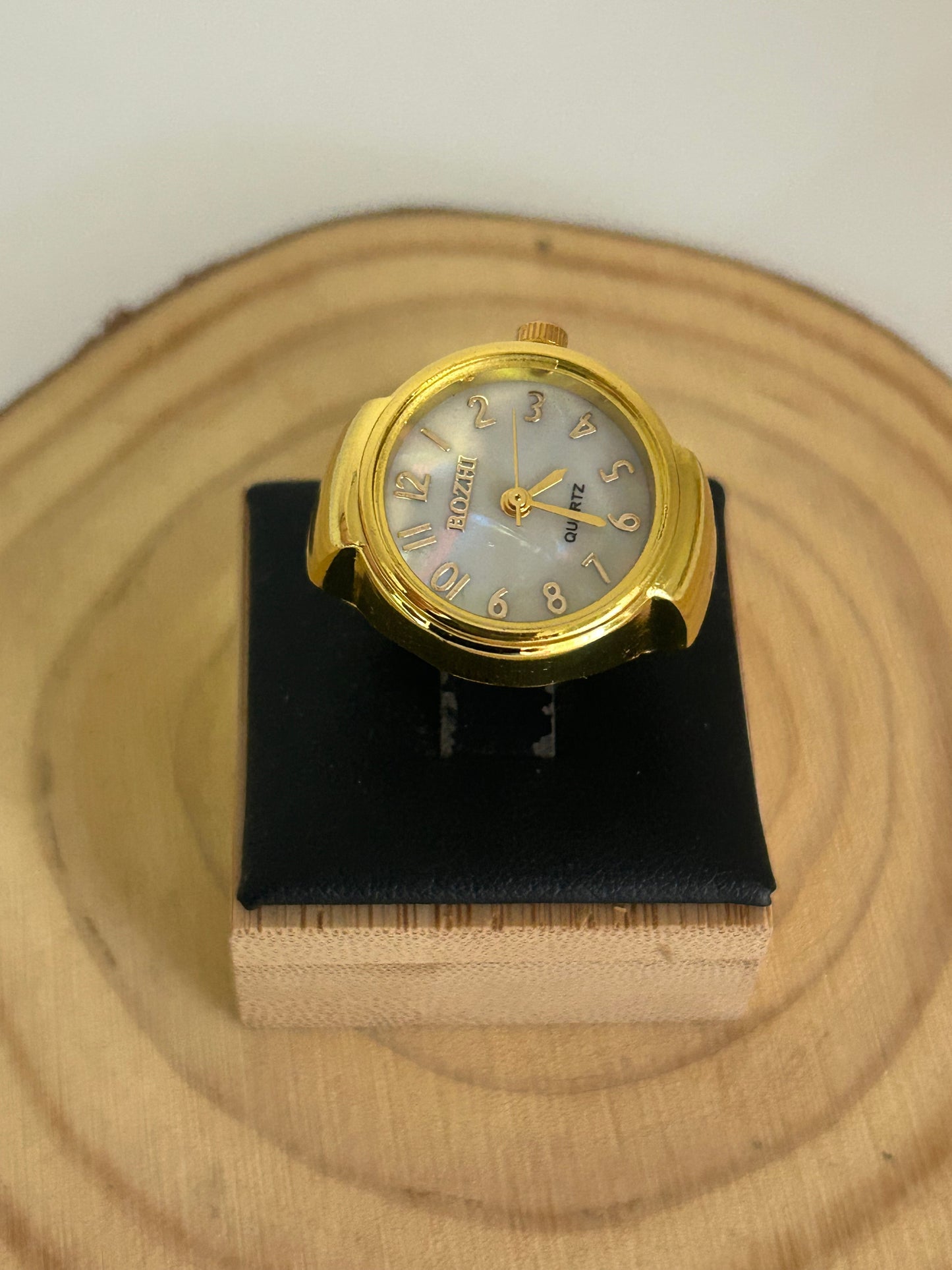 Sortija reloj