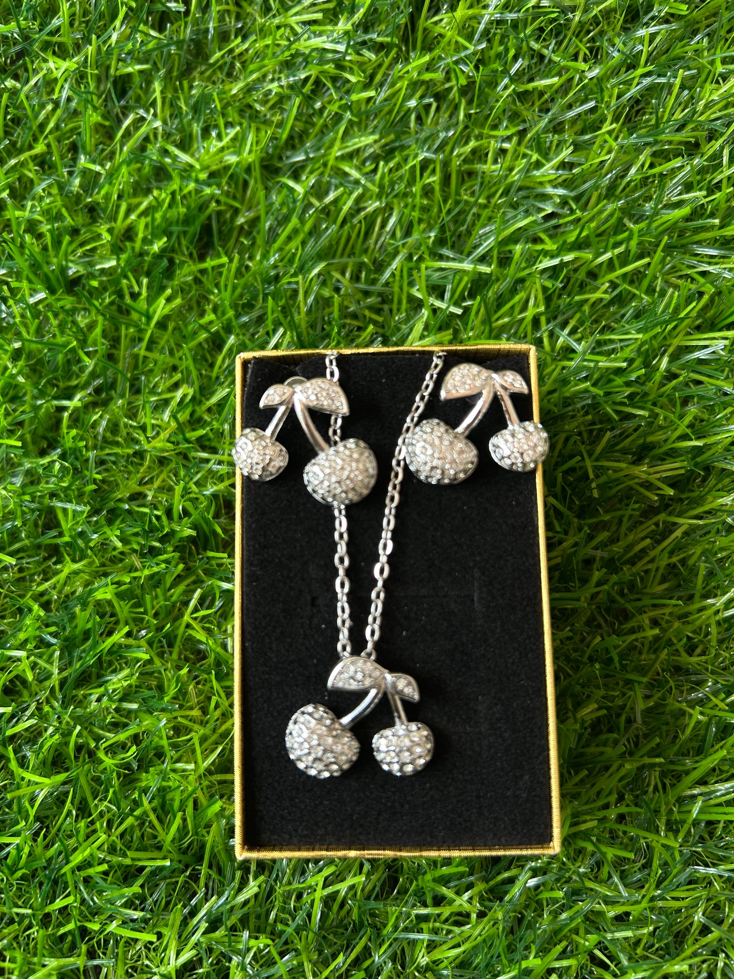 Set cherries Silver