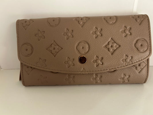 Wallet estampada