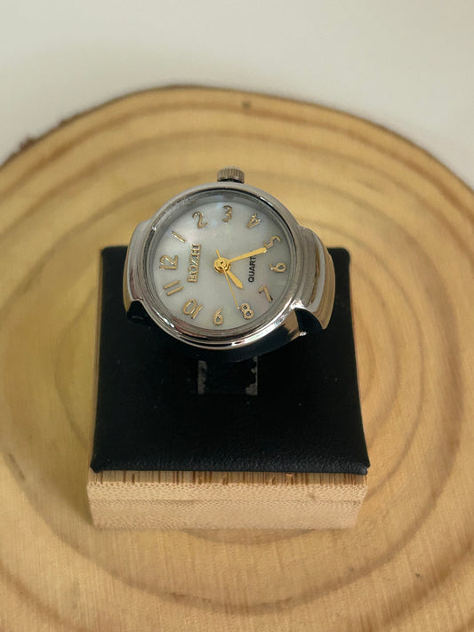 Sortija Reloj Silver
