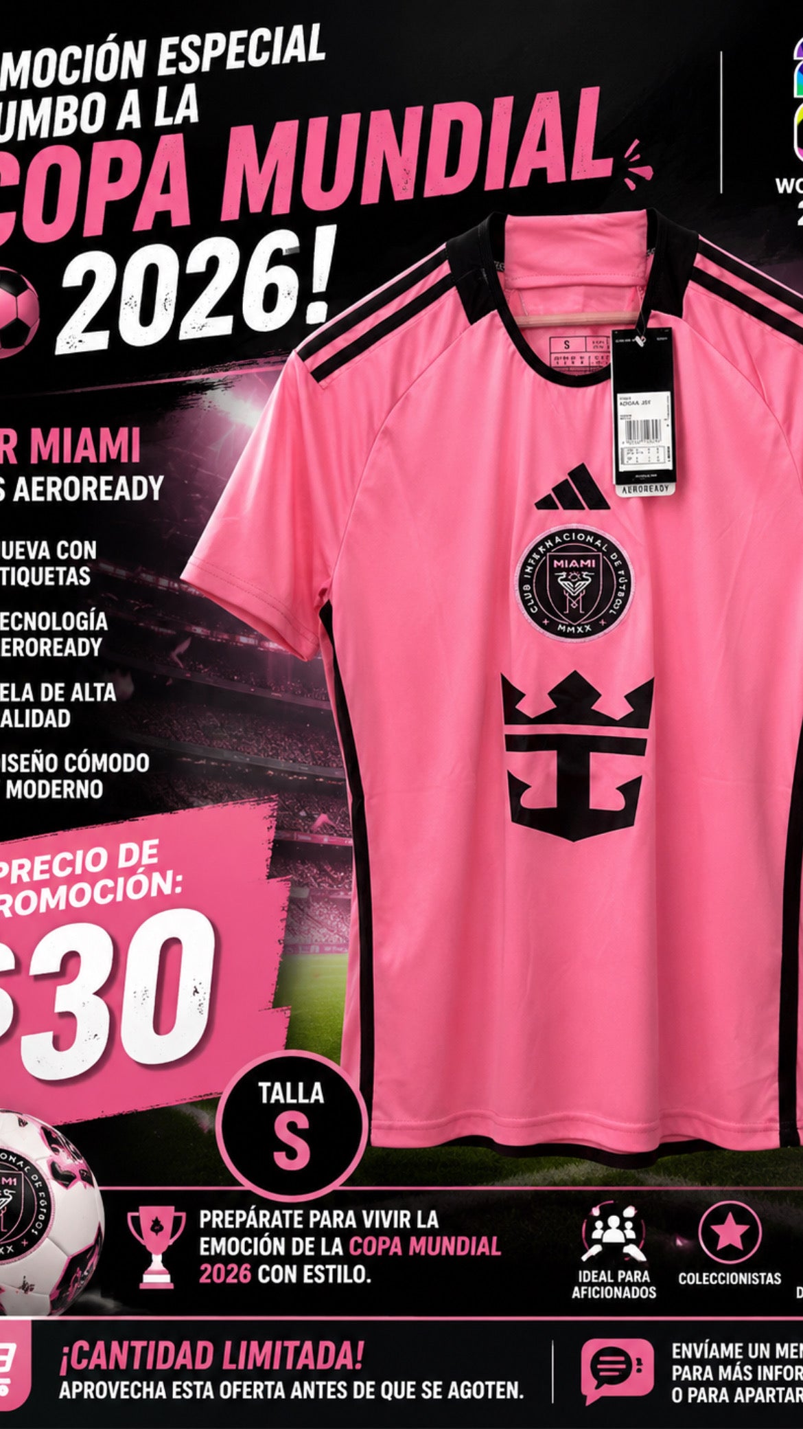 Jersey Fútbol