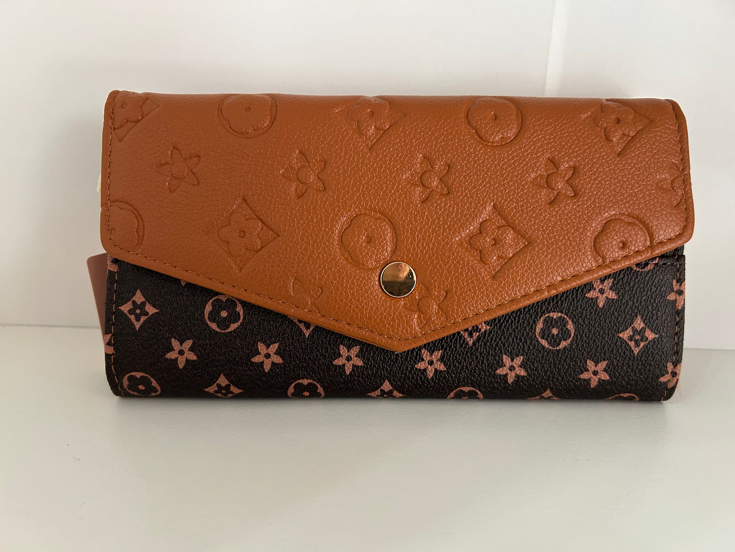 Wallet estampada