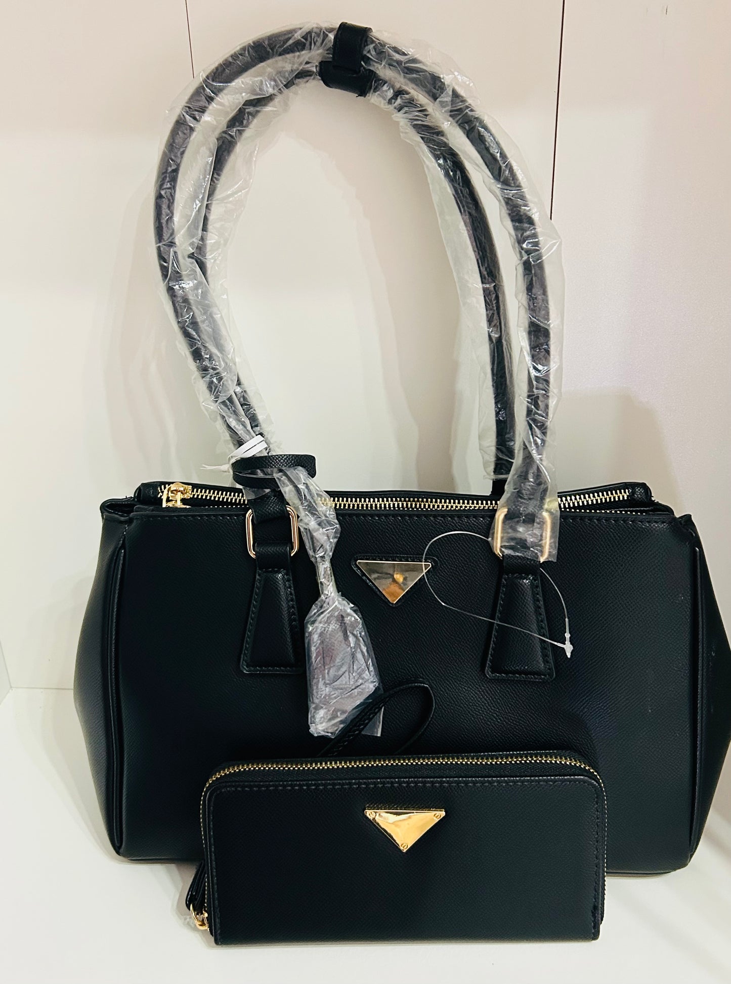 Cartera Negra set