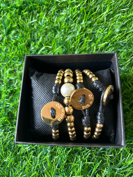 Pulseras oro Stainless Steel