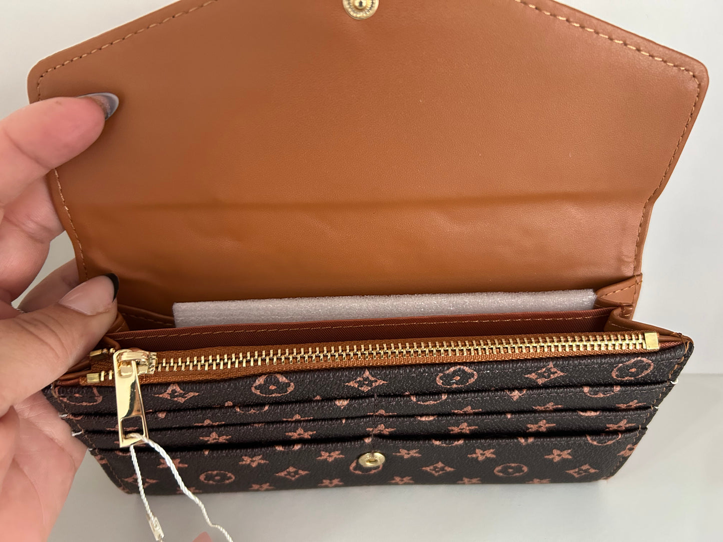 Wallet estampada