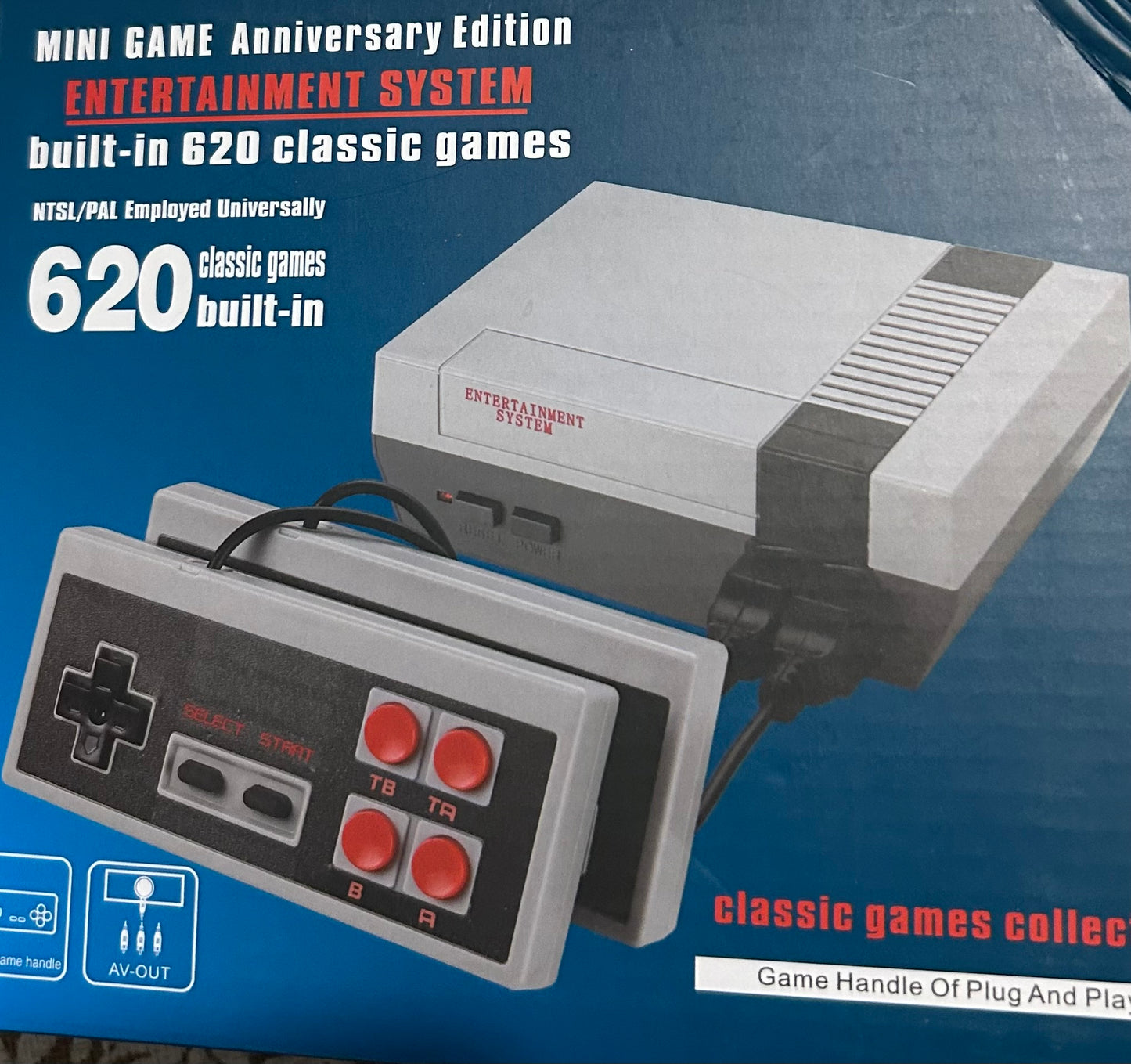 Consola juegos 620