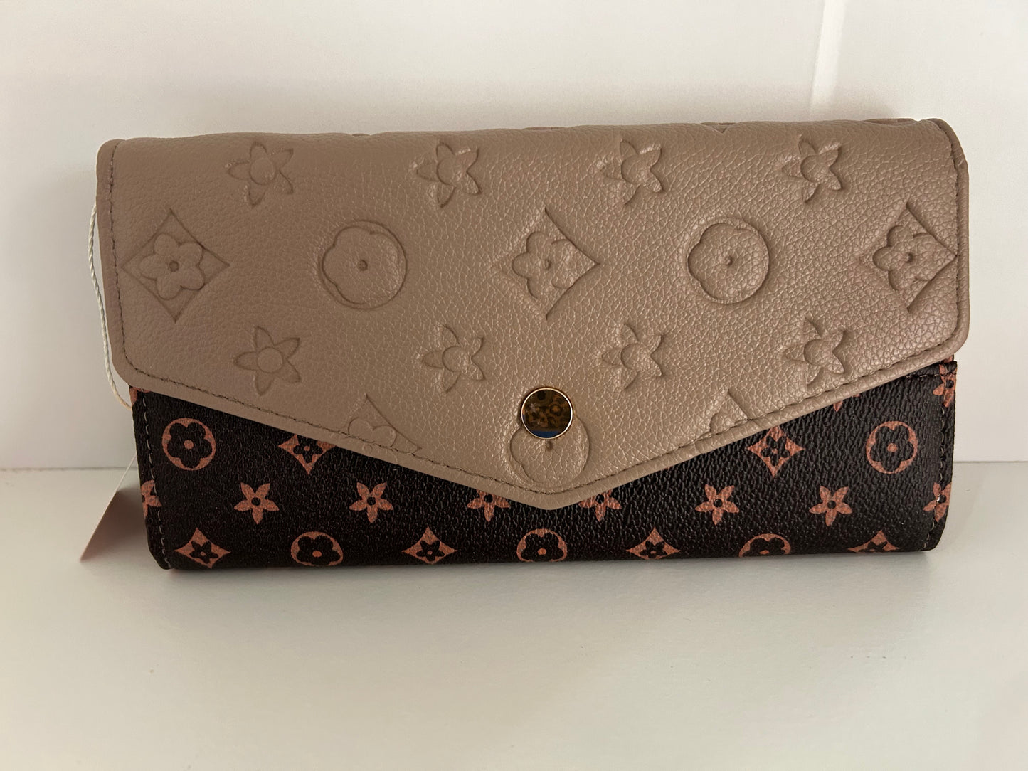 Wallet estampada