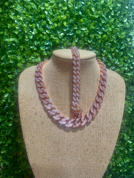 SET ROSE GOLD